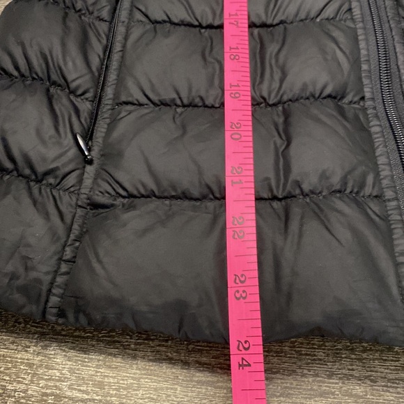 Be Boundless Bomber Puffer Vest Black size small - Picture 3 of 11